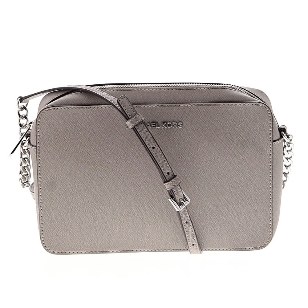 Michael Kors Silver Crossbody Bag